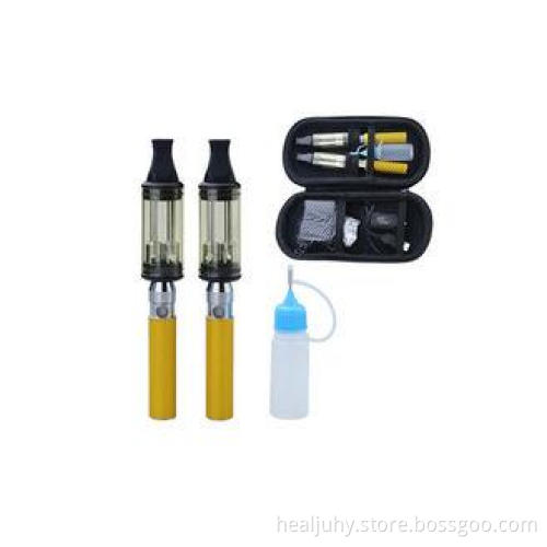 Yellow 650mAh EGO-CE9 Electronic Cigarette Clearomizer With